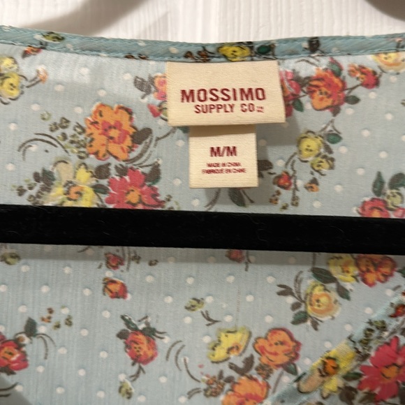 Mossimo flowered blouse - Picture 2 of 3